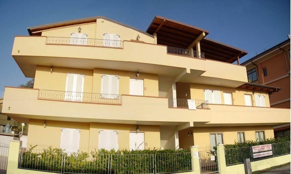 Edelweiss Hotel Fano Exterior foto